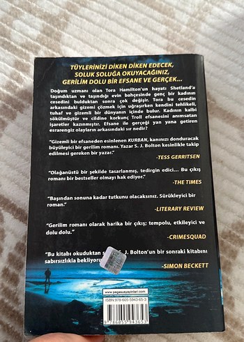 Kurban - S. J. Bolton - Görsel 2