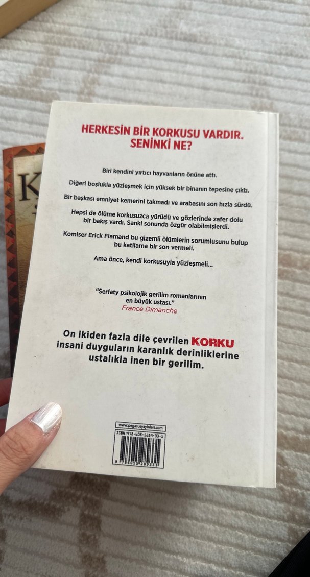 Korku - Thierry Serfaty - Görsel 2