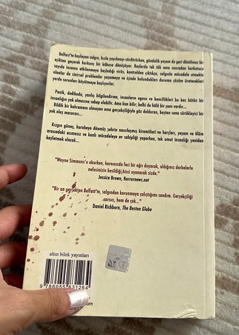 Salgın - Wayne Simmons - Görsel 2