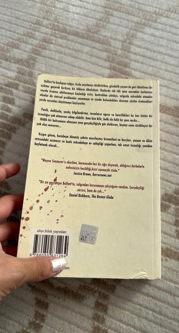 Salgın - Wayne Simmons - Görsel 2
