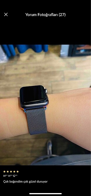 Apple watch kordon