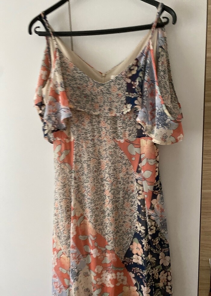 Uzun elbise - Görsel 2