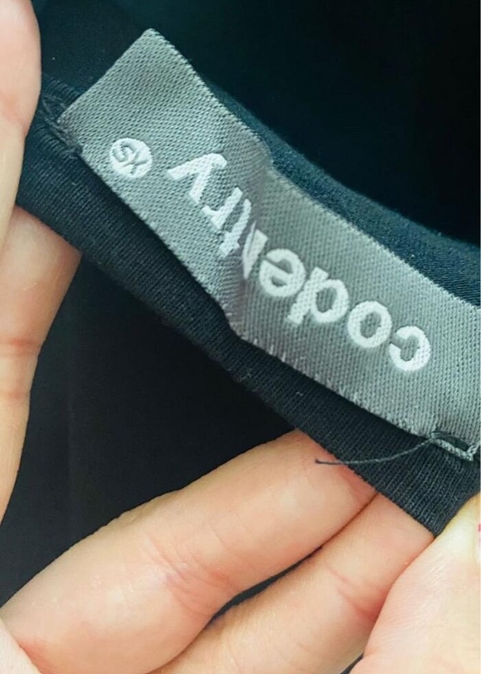 Adl sırt  dekolteli elbise - Görsel 3