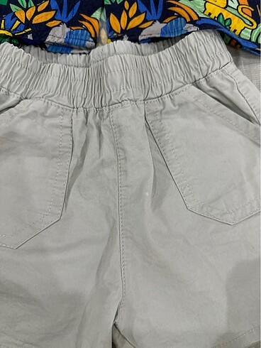 LC Waikiki erkek bebek şortlu takımı - Görsel 2