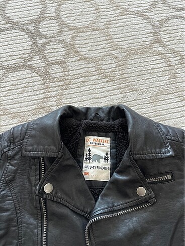 LC Waikiki Lcw erkek bebek deri ceket