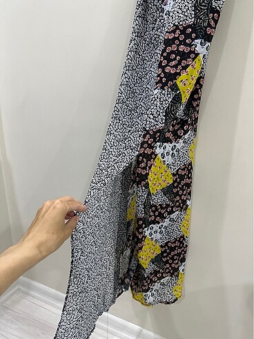 Trendyol pencere detaylı elbise - Görsel 5