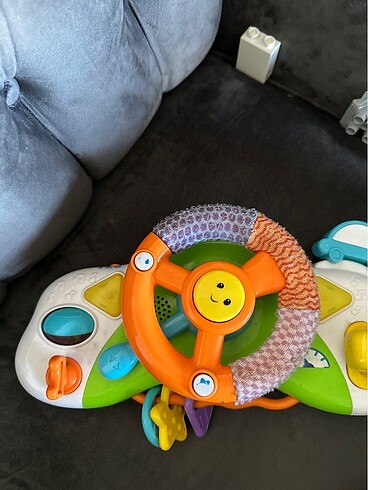 Fisher Price Sesli ışıklı direksiyon