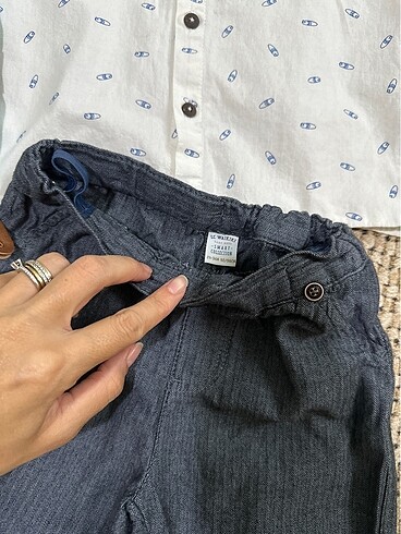 LC Waikiki Lcw bebek şortlu askılı takım