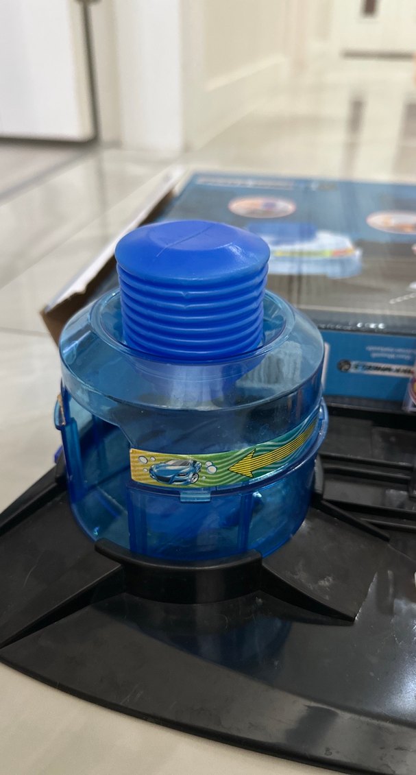 Mavi Oyuncak Araba Yıkama Seti - Görsel 2