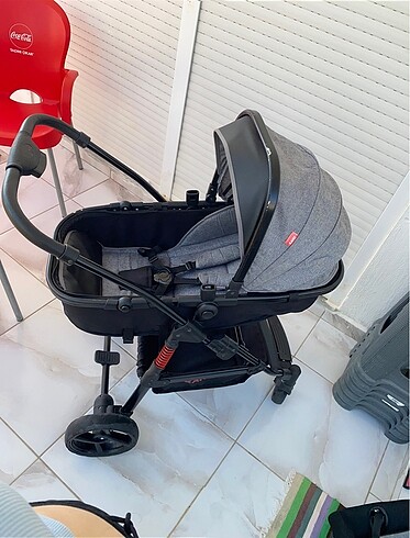 9- 18 kg Beden siyah Renk Kanz D-Go Travel bebek arabası