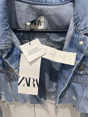 Zara Zara crop kot ceket