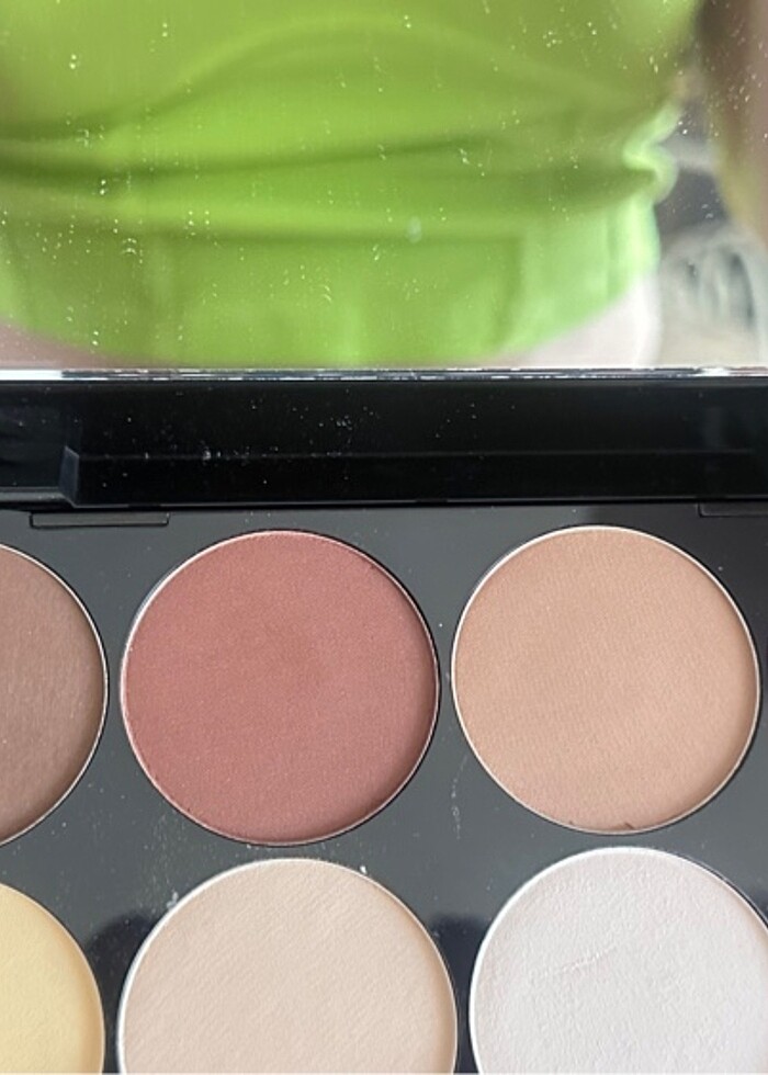 Makyaj kontürü kullanılmadı - Görsel 2