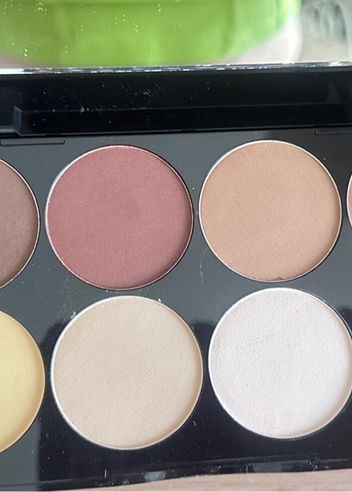 Makyaj kontürü kullanılmadı - Görsel 3