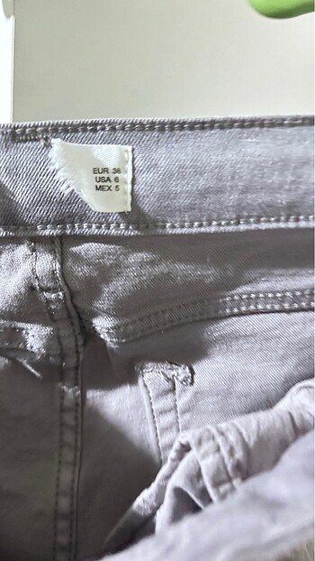 38 Beden Zara 38 beden pantalon