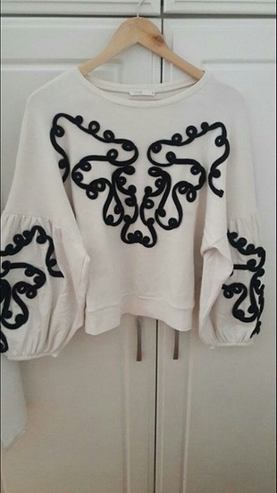 balon kol sweatshirt