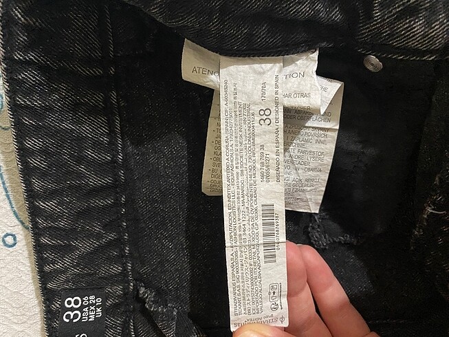Stradivarius temizdir dışarıda bile giyilmedi