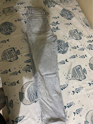 38 Beden mavi Renk bershka kot