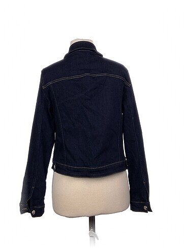m Beden PreLoved Kot Ceket %70 İndirimli.