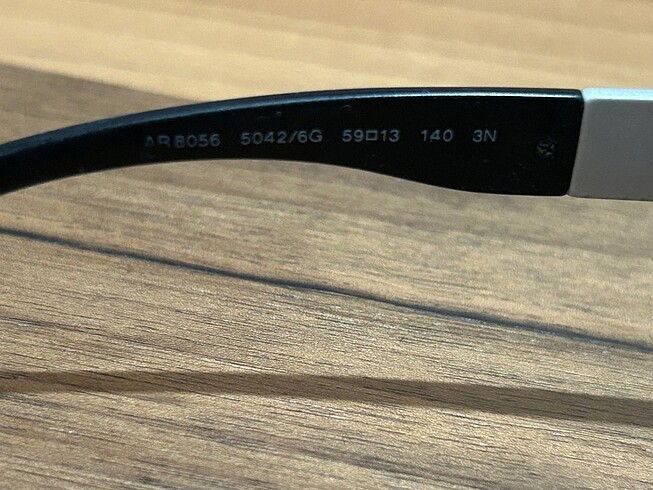 Beden Orjinal Armani Gözlük
