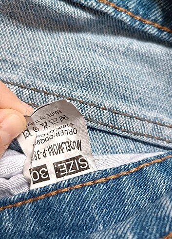 30 Beden Mom jean