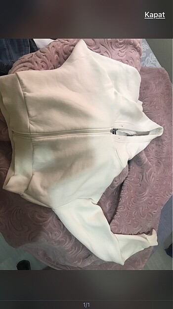 crop hırka