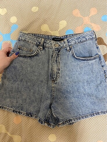 36 Beden jean şort