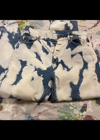 s Beden mavi Renk Pull&Bear jeans pantolon