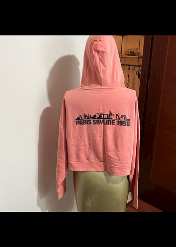 Maje Kapüşonlu Mini Sweatshirt
