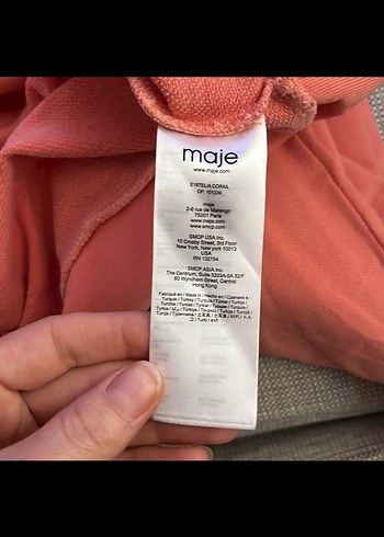s Beden Maje Kapüşonlu Mini Sweatshirt