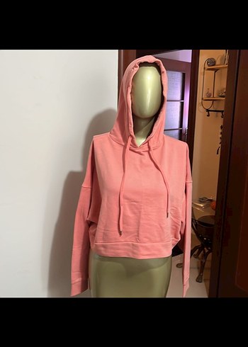 Maje Kapüşonlu Mini Sweatshirt