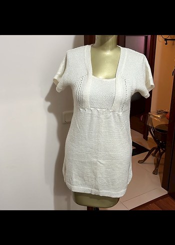 Yün Hamile Tunik elbise
