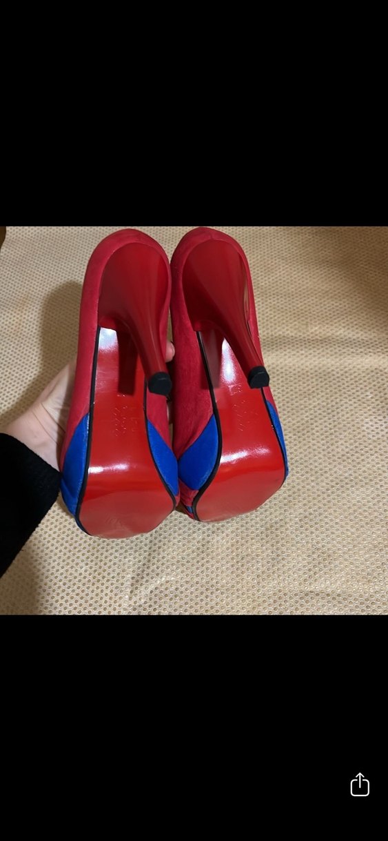 Stiletto ayakkabı - Görsel 4