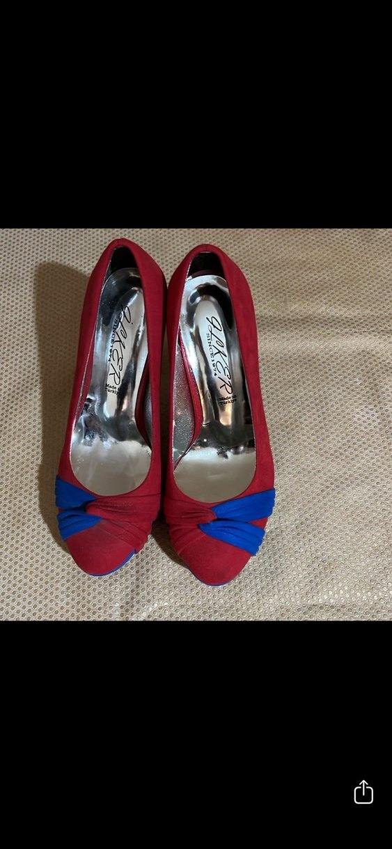 Stiletto ayakkabı - Görsel 5