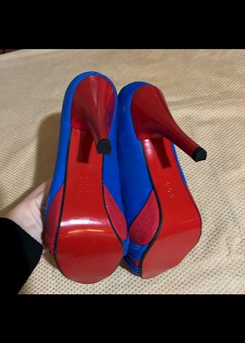 Platform Topuklu Stiletto - Görsel 6