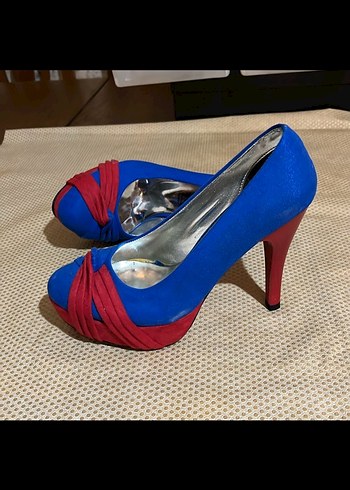 Platform Topuklu Stiletto - Görsel 3