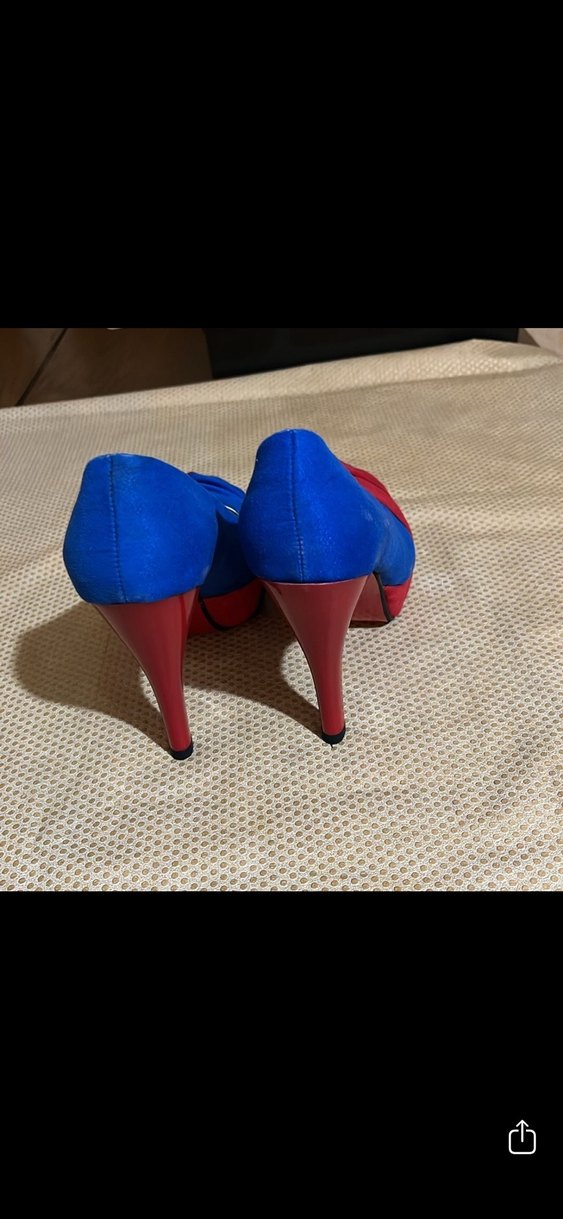 Platform Topuklu Stiletto - Görsel 4