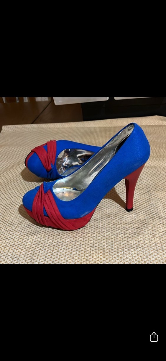 Platform Topuklu Stiletto - Görsel 3