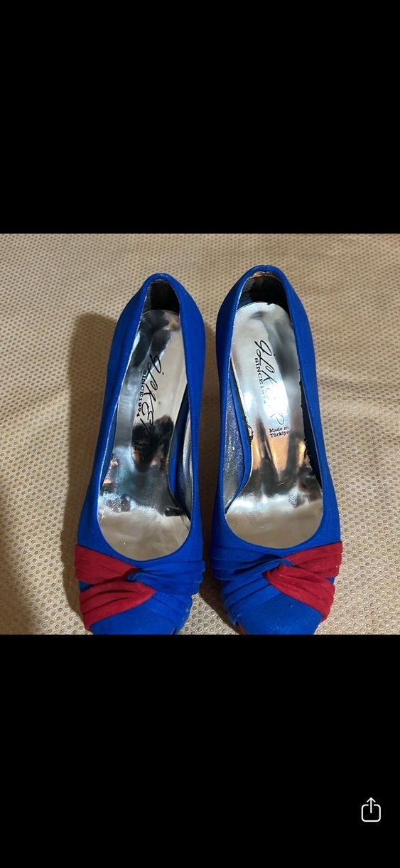 Platform Topuklu Stiletto - Görsel 5