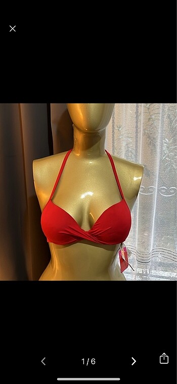 Bikini üst