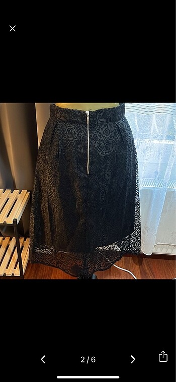 Batik Midi etek