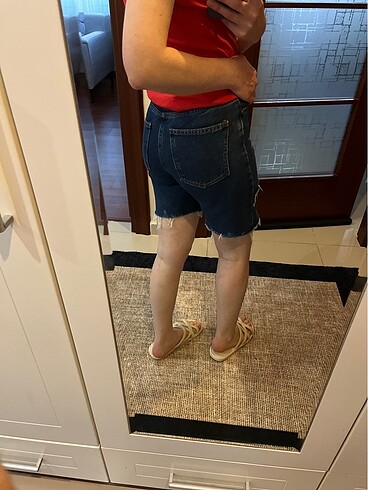xs Beden Jeans şort