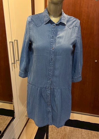 Levis Orjinal Rahat Ve Sik Acik Mavi Denim Elbise