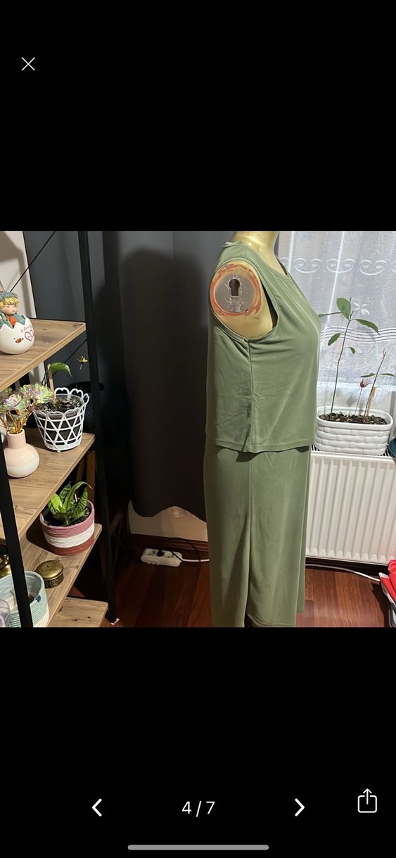 Mavi jeans  Elbisesi - Görsel 4