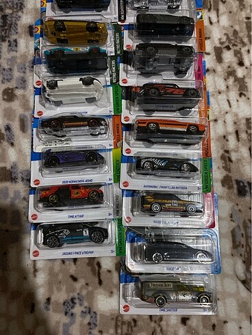  hot wheels