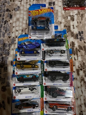  Beden hot wheels