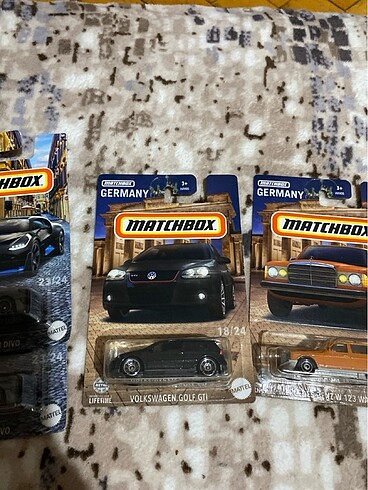  Beden matchbox