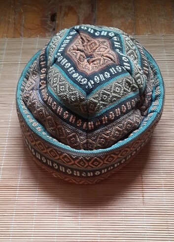 ETNİK ŞAPKA