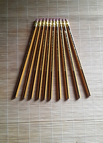 GERMANY STYLE 10'LU KURŞUN KALEM