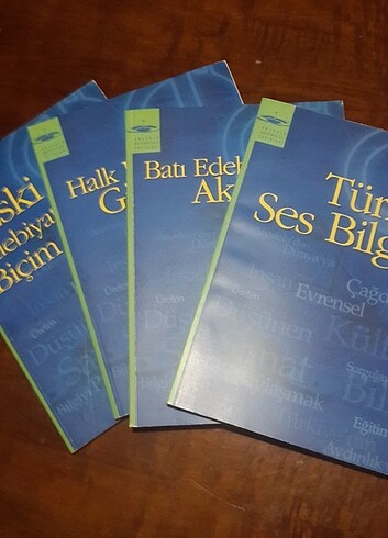 AÇIK ÖĞRETİM TÜRK DİLİ VE EDEBİYATI KİTAPLARI