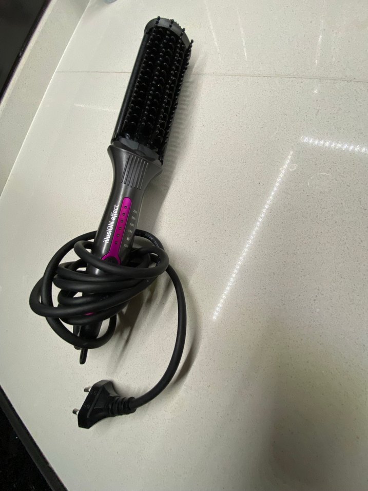Siyah Fakir Saç Düzleştirici - Görsel 3